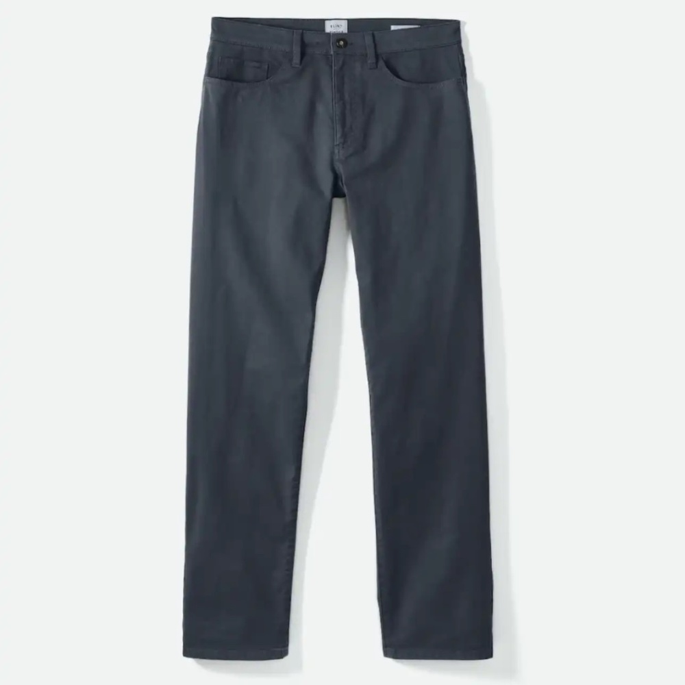 NEW Flint and Tinder 365 Pants - Charcoal - Straight fit - 34x30